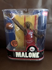 NBA Legends, Moses Malone, 76ers, Hardwood Classics, Series 3, NEW