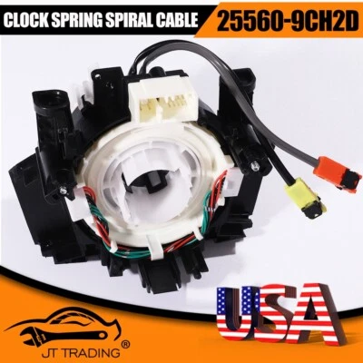 Steering Wheel Clock Spring 25560-9CH2D For 2006-2015 Nissan Pathfinder Xterra - Image 1 of 4