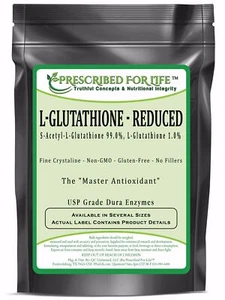 Glutathion (L) - Tripeptid der Aminosäuren Glycin, Glutamin & Cystein, - Bild 1 von 1
