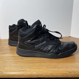 Mens Reebok Royal BB4500 Hi2 Basketball Shoes CN4108 Black size 9 - Picture 1 of 7