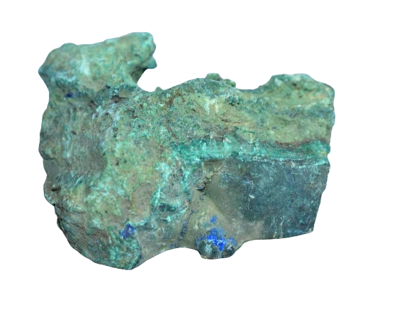 479.00 Ct Natural Azurite Malachite Healing Crystals Rough Top Quality Specimen - Image 1 of 4