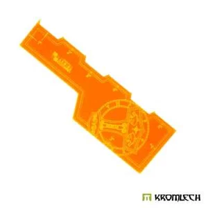 KROMLECH SONS OF THOR SCHLACHTHERRSCHER - ORANGE - Bild 1 von 2