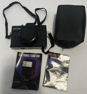 Vintage Sports Illustrated Magazine Promo 35mm Camera with Case & Manual - Bild 1 von 9