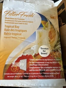 WEB Filter Fresh Tropical Bay Whole Home Air Freshener  Set Of 20 - Picture 1 of 1