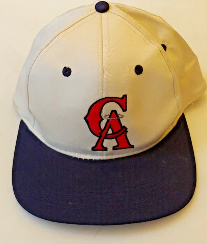 SCARCE Disney's California Angels 1996 Season Ticket Holder Baseball Cap Cover