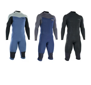 ION Element 4/3mm Neopren Overknee Langarm Back Zip Herren 2024 blue 50/M - Bild 1 von 1