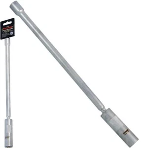 Neilsen 3/8" 16 mm drehbar extra lange Zündkerze tief quadratisch metrisch Buchse 250 mm - Bild 1 von 3