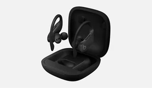 Wireless Earbuds By Beats By Dr. Dre Powerbeats Pro In Earphones Ivory Black - Picture 1 of 4