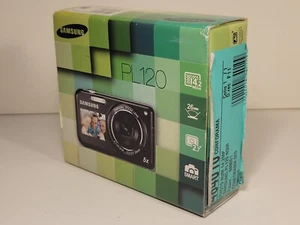 Samsung PL120 Noir - Snapshot Numérique 14Mpx Front Selfie Screen - w/ Box - Photo 1/12
