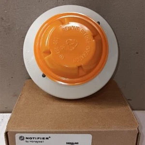 ¡NUEVO EN CAJA! Detector de humo fotoeléctrico Notifier NP-100 NP 100 solo cabezal envío rápido - Imagen 1 de 2