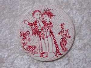 Nymolle Denmark Keramik Design Wiinblad Sammelteller Optimisme Nov. - Vintage - Picture 1 of 4