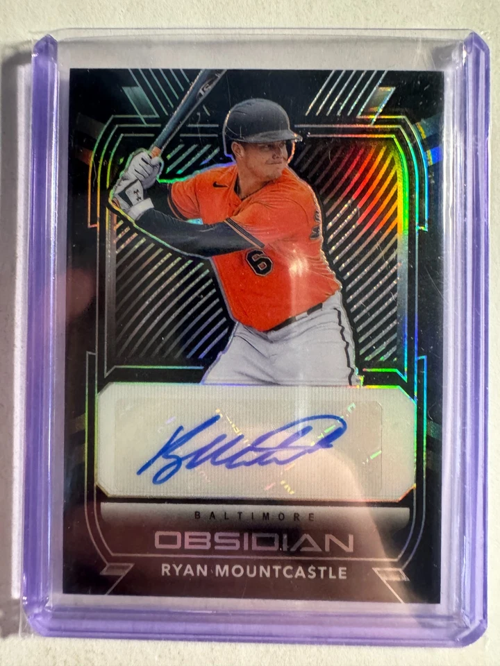 K180,418 - 2021 Panini Obsidian Autographs #35 Ryan Mountcastle Auto - Image 1 of 1