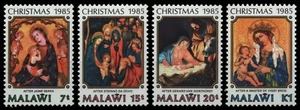 Malawi 1985 - Mi-N.o 457-460 ** - Estampillada sin montar o nunca montada - Navidad / Navidad - Imagen 1 de 1