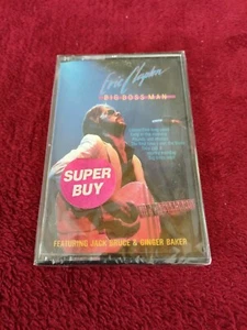 Eric Clapton Big Boss Man Cassette Brand New Sealed - Picture 1 of 7