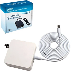 HQRP Blanc Usb-C Chargeur AC Adaptateur pour Samsung S10 S10e S9 S8 + Note 8 9 - Photo 1 sur 8