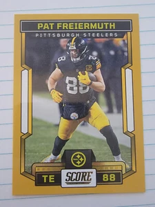 ***2023 Score Pat Freiermuth Orange Pittsburgh Steelers 220 NM or Better*** - Picture 1 of 2