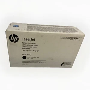 HP CE505AC 05A Schwarz Contract Tonerkassette HP - LaserJet P2035 Tasche Versiegelt Neu in OVP - Bild 1 von 6