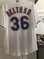 beltran rangers jersey