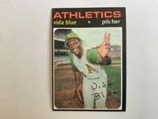 1971 TOPPS BASEBALL SEMI HIGH SERIES 524-643 PICK CARDS YOU WANT