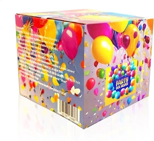 Unisex Balloons Theme Happy Birthday Decorations & Supplies Box Kit - Picture 1 of 10