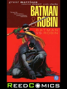 BATMAN AND ROBIN VOLUME 2 BATMAN VS ROBIN GRAPHIC NOVEL Collects Issues #7-12 - Picture 1 of 1