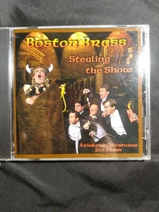 BOSTON BRASS: Stealing the Show CD BRAND NEW FACTORY SEALED - Picture 1 of 3