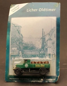 Camion Pubblicitario Collezionismo Camion Licher Oldtimer Edizione Limitata Confezione Originale - Foto 1 di 3