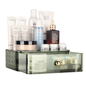 Makeup Organizer For Vanity, Large Countertop Organizer with Stackable Drawers - Picture 1 of 8