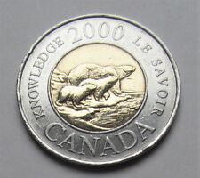2000 CANADA 2 DOLLAR TOONIE - combined shipping