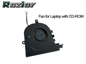 Dell Inspiron 15-3581 15-3580 15-5570 15-5575 15-5770 P75F CPU Cooling Fan - Picture 1 of 6