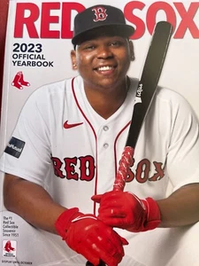 2023 BOSTON RED SOX OFFICIAL YEARBOOK MLB PROGRAM ALCS WORLD SERIES CHAMPIONS - Picture 1 of 1