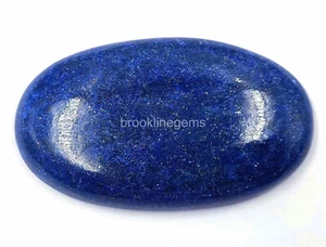 Piedra preciosa suelta 298,3 quilates natural azul lapislázuli forma ovalada certificada EGL 5 ATP - Imagen 1 de 7