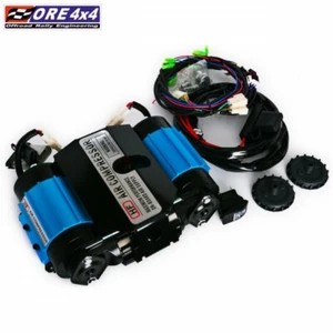 COMPRESOR DE AIRE DOBLE HF CKMTA12 - ARB & HF AIR LOCKER COMPATIBLE  - Imagen 1 de 3