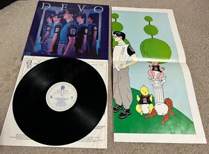 DEVO New Traditionalists Vinyl w/ POSTER!! Original LP, BSK 3595, 1981 - Picture 1 of 15