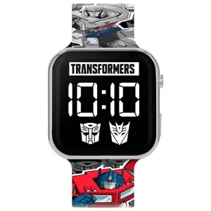 Reloj LED Transformers Junior - Imagen 1 de 3