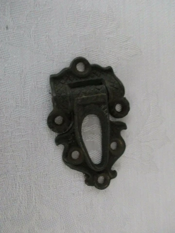 ANTIQUE TRUNK LATCH Grand Rapids Brass Co. ORNATE VICTORIAN EAST LAKE HARDWARE Cover