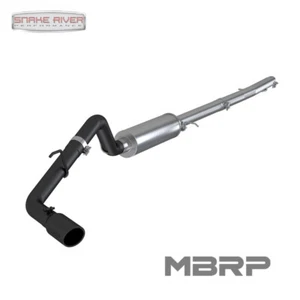 Escape negro MBRP 3" para Ford Ranger 2019-2023 2,3 L EcoBoost S5227 negro - Imagen 1 de 12