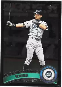 Ichiro Suzuki 2011 Topps Black Edition #385 - Imagen 1 de 1