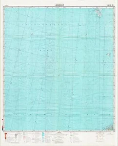 Russian Soviet Military Topographic Maps - BJORNOYA ISLAND (Norway), ed.1987 - Picture 1 of 4