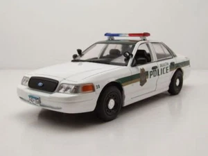 Ford Crown Victoria 2006 Blanco Policía Interceptor Fargo Serie De TV Modelo 1: - Imagen 1 de 9