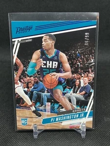 2019-20 Panini Chronicles Prestige Blue /99 PJ Washington Jr #52 Rookie RC SP - Picture 1 of 2