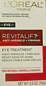 L'Oreal Paris Revitalift Anti-Wrinkle + Firming Eye Cream - 0.5oz - Picture 1 of 5
