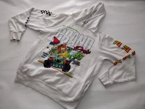 Disney Pixar adult size M Gran prix 95 Graphic toy story hoodie Andys moving day - Picture 1 of 16