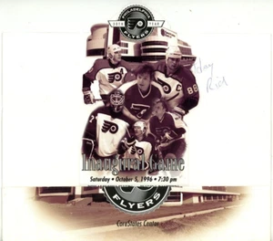 5.10.1996 Philadelphia Flyers CoreStates CENTER INAUGURAL GAME TICKET & UMSCHLAG - Bild 1 von 3