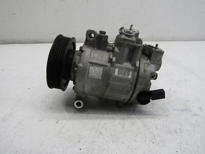 AC Compressor TT 2008 2009 Audi 2.0L A/C Air Condition Cooling OEM 1K0820859N - Image 1 of 4