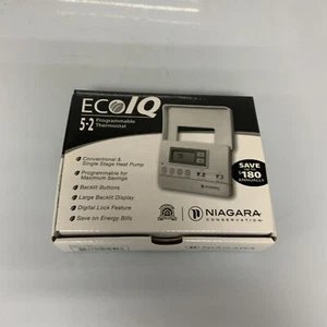 Niagara Conservation ECOIQ 5-2 Programmable Thermostat - Picture 1 of 1