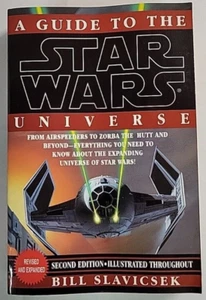A Guide To The Star Wars Universe by Bill Slavicsek / 1994/ revised and expanded - Imagen 1 de 6