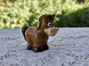 PVC Horse Figurine Baa Baa Barn Toy Figure FREE US SHIPPING  - Picture 1 of 4