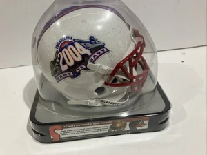Elmetto Mini Gioco Esercito Marina Americhe 2004 Casco Calcio USAA NCAA - Foto 1 di 4
