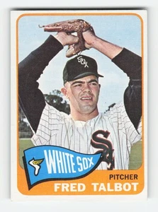 1965 Topps #58 Fred Talbot RC Near Mint or Better - Picture 1 of 2